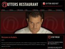 Tablet Screenshot of nuttersrestaurant.com